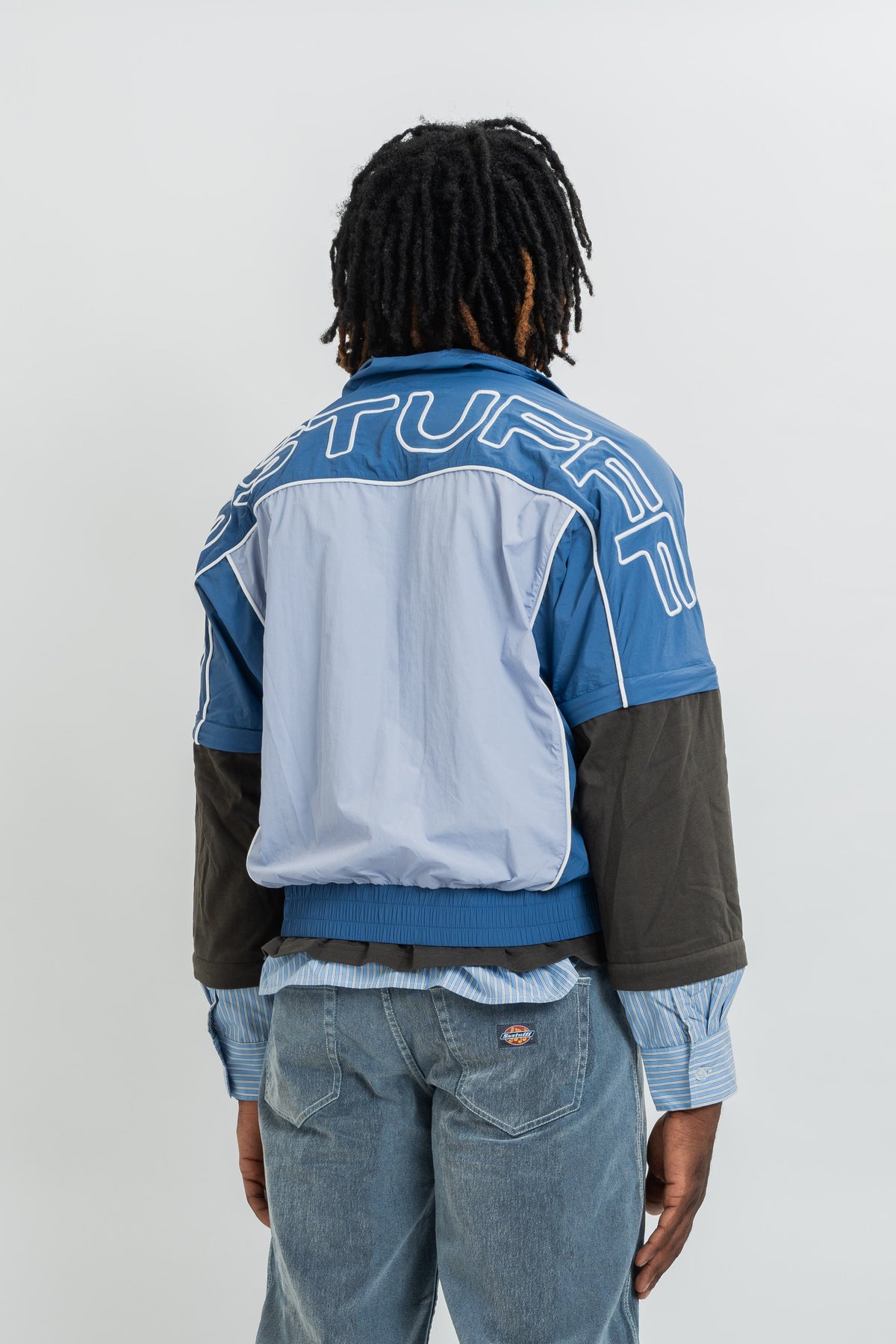 DETACHABLE LAYERED TRACK TOP