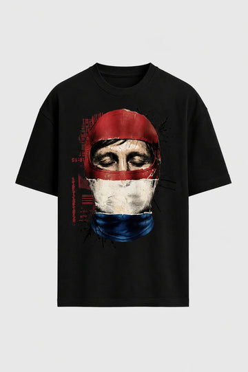 T SHIRT THE PROPHET MASK