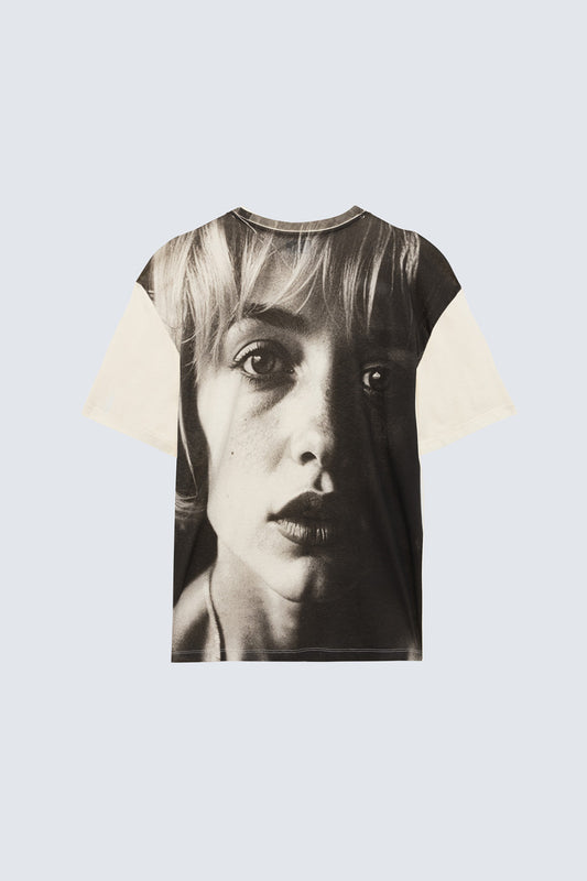 JERSEY PORTRAIT T SHIRT